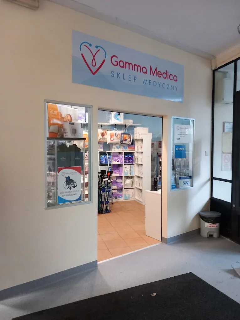 Sklep Gamma Medica Kronikarza Galla 24