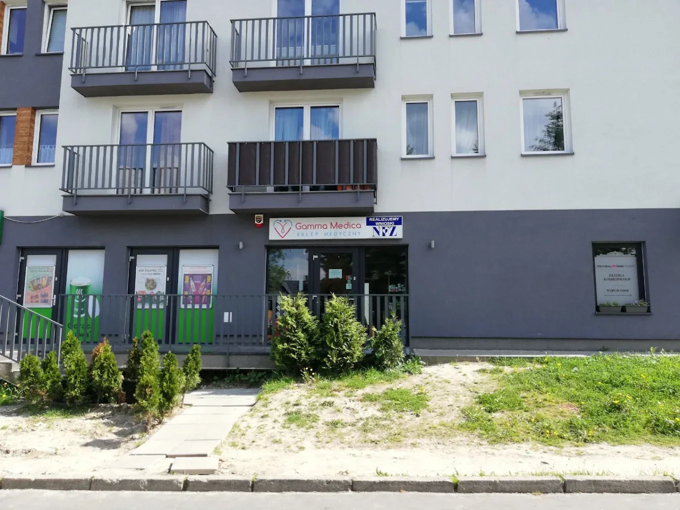Sklep Gamma Medica Ivo Andricia 21