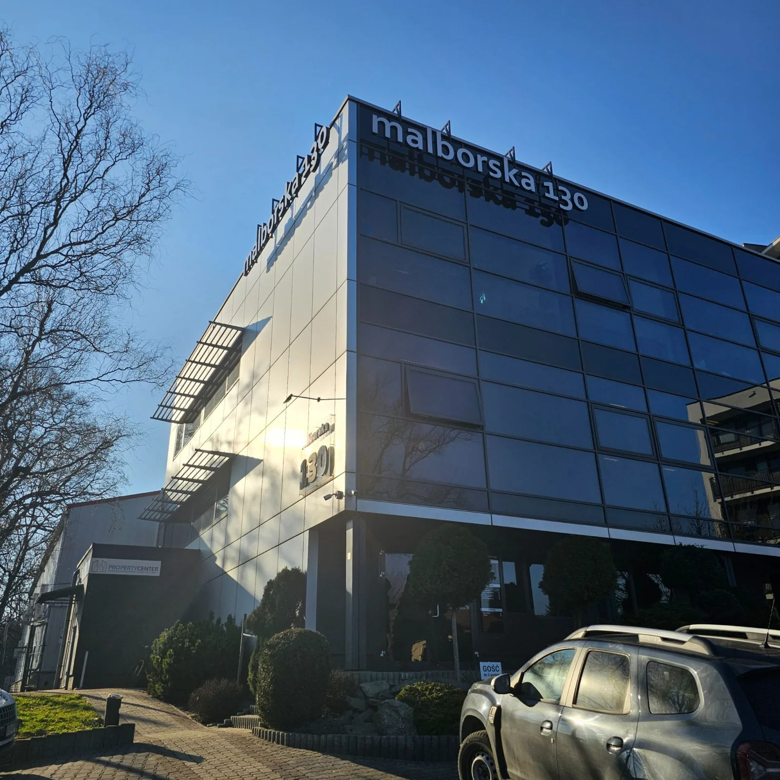 Biuro Gamma Medica Malborska 130